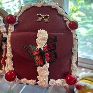 Cake Small Backpack / Purse